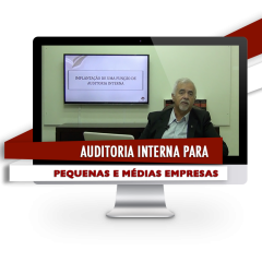 Online - Auditoria Interna para Pequenas e Médias Empresas